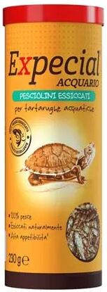 EXPECIAL Tartarughe Pesciolini Essiccati 230G