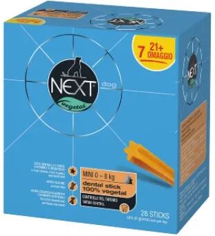 NEXT Dog Dental Stick 28 Pezzi MINI