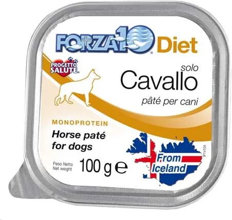 FORZA10 Diet Dog Vaschetta Multipack 32x100G CAVALLO