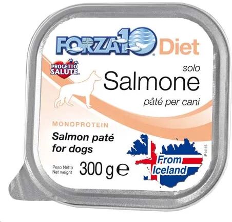 FORZA10 Solo Diet Salmone 300G