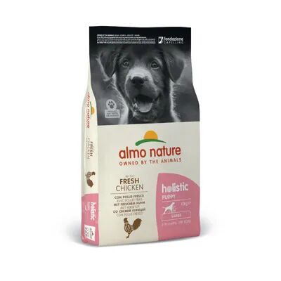 ALMO NATURE Puppy Holistic  Large Pollo 12KG