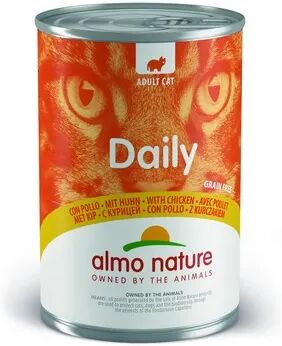 ALMO NATURE Daily Cat Lattina 400G POLLO