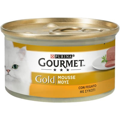 GOURMET Gold Mousse Lattina Multipack 24x85G FEGATINI