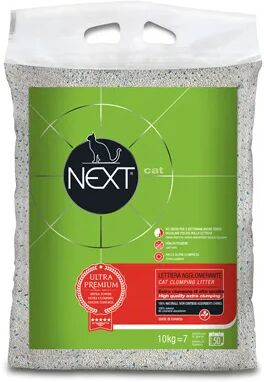 NEXT Cat Lettiera Extra Clumping Neutra 10KG