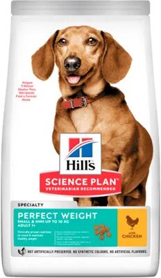 HILLS Hill's Science Plan Dog Small Mini Adult Perfect Weight 1.5KG