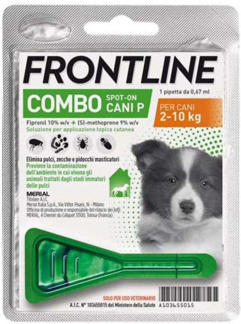 FRONTLINE Combo Puppy 2-10KG 1 PIPETTA