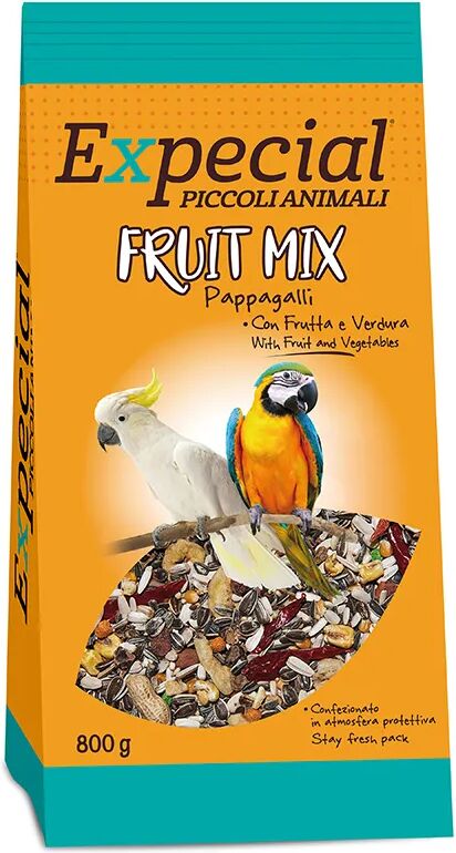 EXPECIAL Pappagalli Fruit Mix 800G