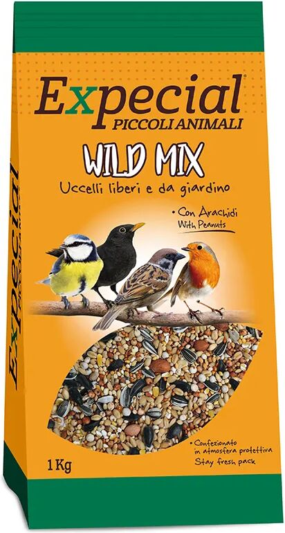 EXPECIAL Uccelli Liberi Wild Mix 1KG