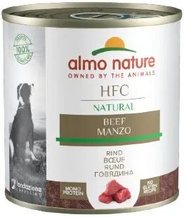 ALMO NATURE HFC Natural Dog Lattina Multipack 12x290G MANZO