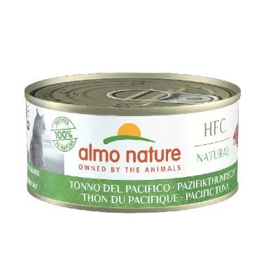 ALMO NATURE HFC Natural Lattina Multipack 24x150G TONNO DEL PACIFICO