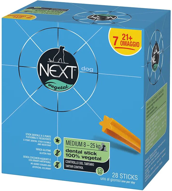 NEXT Dog Dental Stick 28 Pezzi MEDIUM