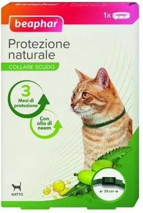 BEAPHAR Collare Antiparassitario a Protezione Naturale per Gatti 1 PZ