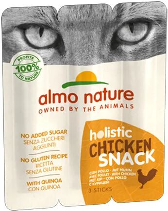 ALMO NATURE Holistic Snack Pollo 3X5G