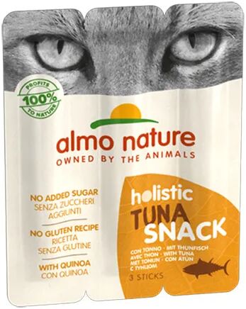 ALMO NATURE Holistic Snack Tonno 3X5G