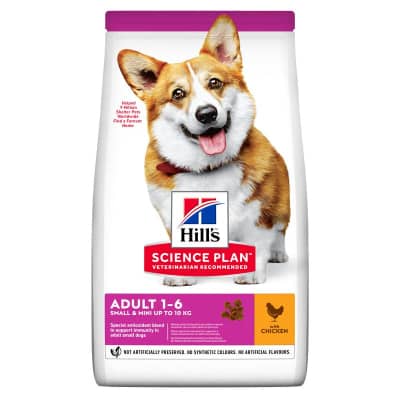 HILLS Hill's Science Plan Dog Small Mini Adult al Pollo 1.5KG