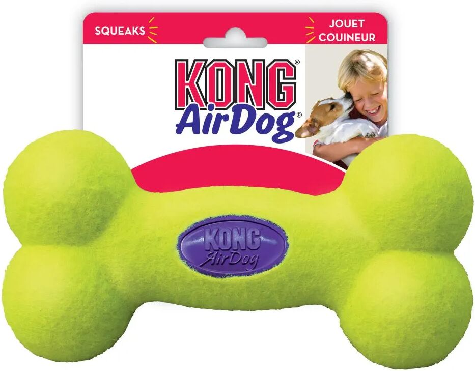 KONG Airdog Squeaker Bone Piccolo S