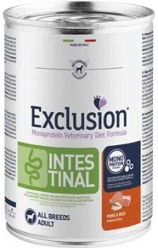 EXCLUSION Intestinal Maiale e Riso 400G