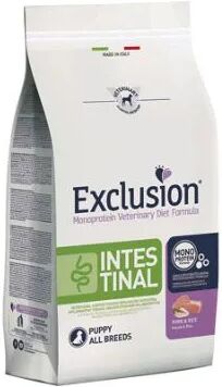 EXCLUSION Puppy Intestinal Maiale 2KG