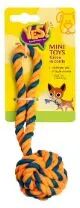 YES ! Mini Toys Cane Corda ARANCIO E BLU