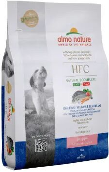 ALMO NATURE Puppy HFC Medium Large Spigola Orata 8KG