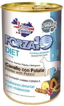 FORZA10 Diet Cavallo e Patate 400G