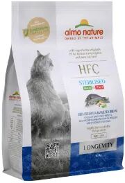 ALMO NATURE Cat HFC Sterilized Longevity Spigola 300G