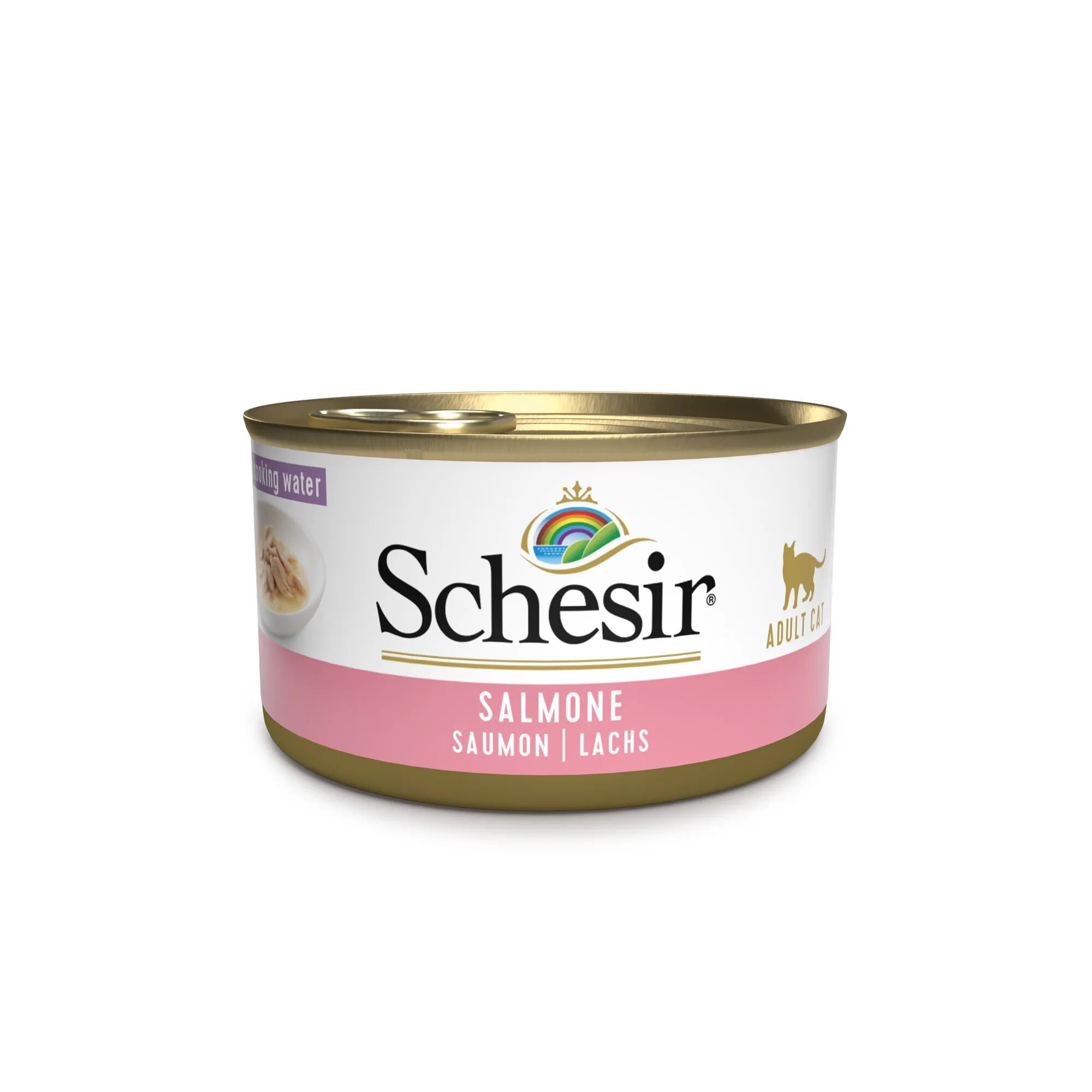 SCHESIR Cat Lattina Multipack 24x85G SALMONE