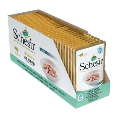 SCHESIR Cat Busta Multipack 30x50G TONNETTO CON ORATA