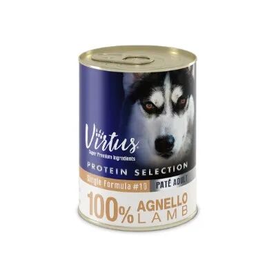 VIRTUS Protein Selection Dog Lattina 400G AGNELLO