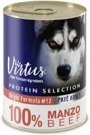 VIRTUS Protein Selection Dog Lattina 400G MANZO