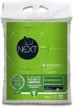 NEXT Cat Lettiera Extra Clumping Lemongrass 10KG