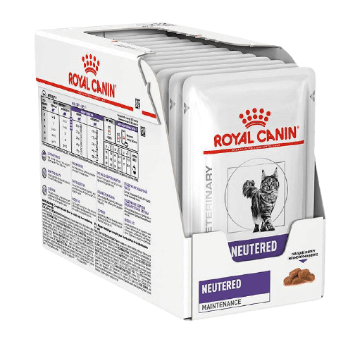 ROYAL CANIN V-Diet Neutered Maintenance Multipack Gatto 12X85G
