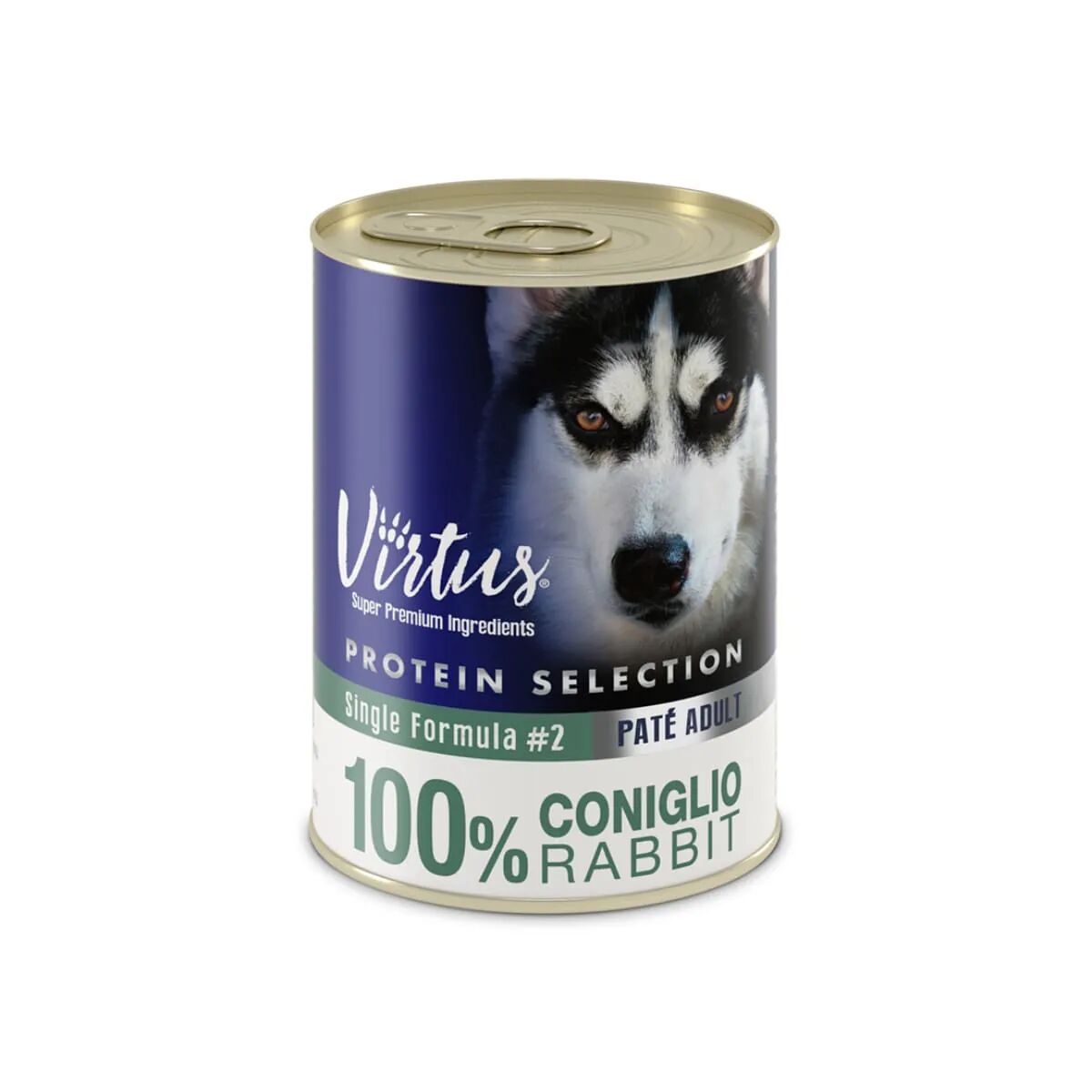 VIRTUS Dog Protein Selection Coniglio 400g 400G