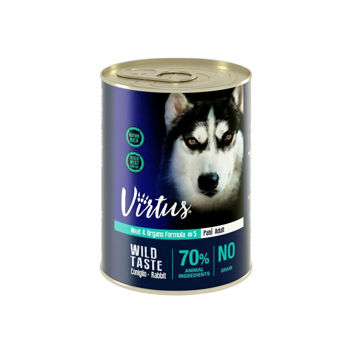 VIRTUS Dog Adult Wild Taste al Coniglio 400G