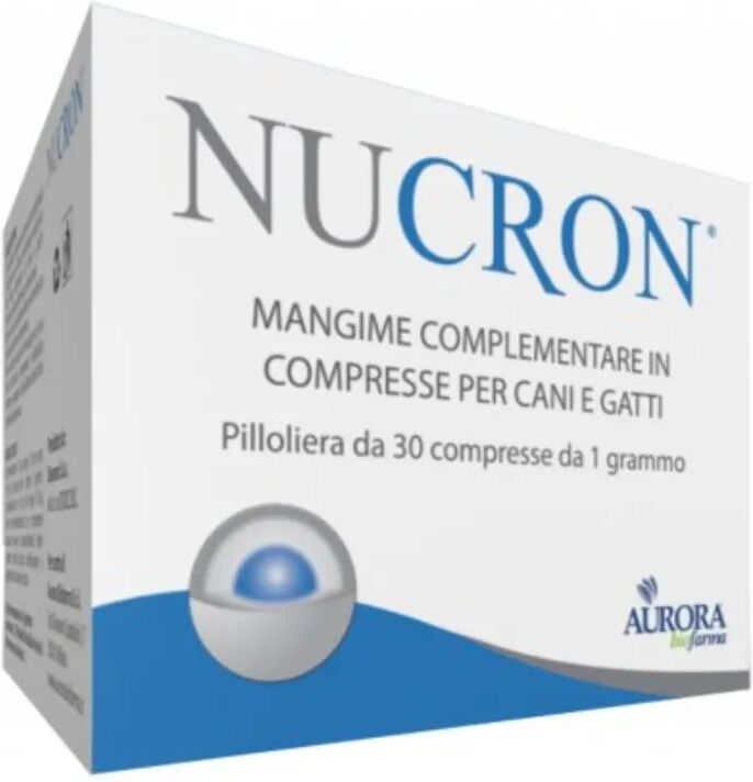 AURORA Nucron Mangime Complementare Cani E Gatti 30 Compresse 1 PZ