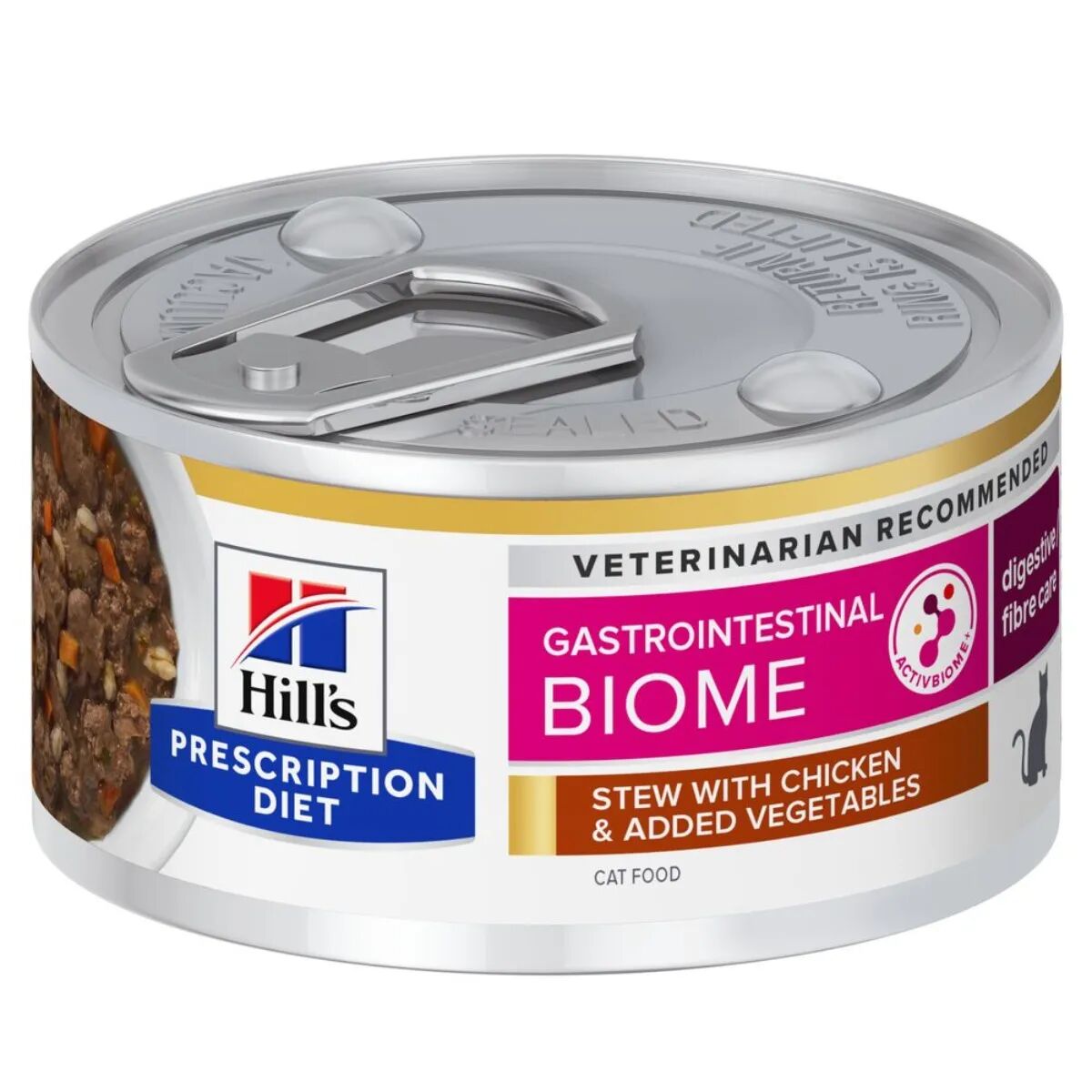 HILLS Hill's Prescription Diet Gastrointestinal Biome Spezzatino per Gatti 82G