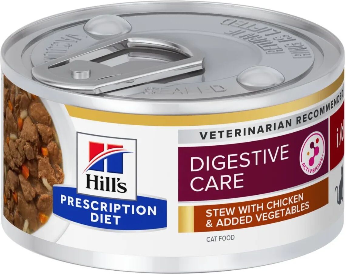 HILLS Hill's Prescription Diet i/d Digestive Care Spezzatino per Gatti 82G