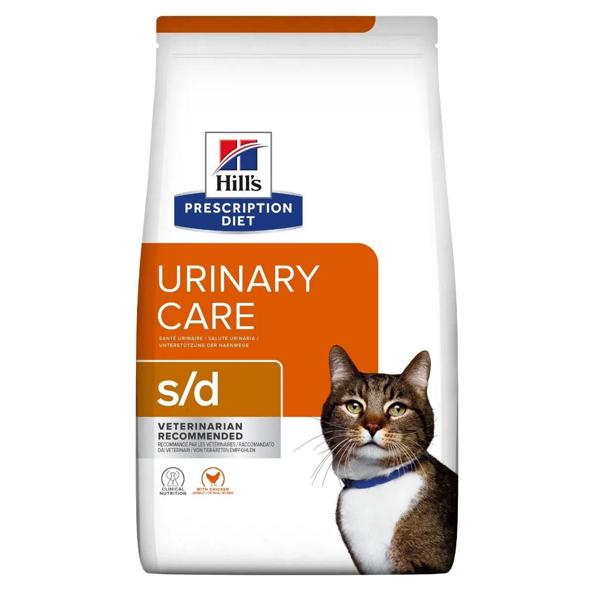 HILLS Hill's Prescription Diet s/d Urinary Care Alimento Secco per Gatti 3KG