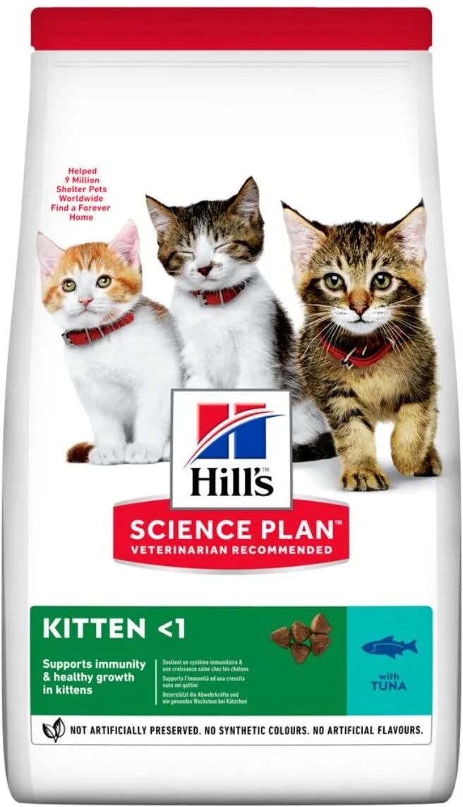 HILLS Hill's Science Plan Kitten Alimento per Gattini con Tonno 1.5KG