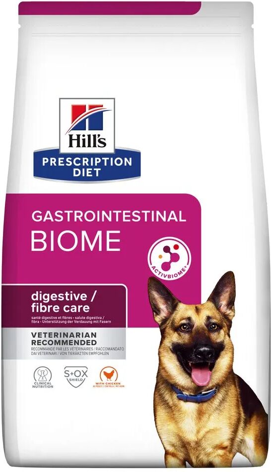 HILLS Hill's Prescription Diet Gastrointestinal Biome Alimento Secco per Cani 4KG