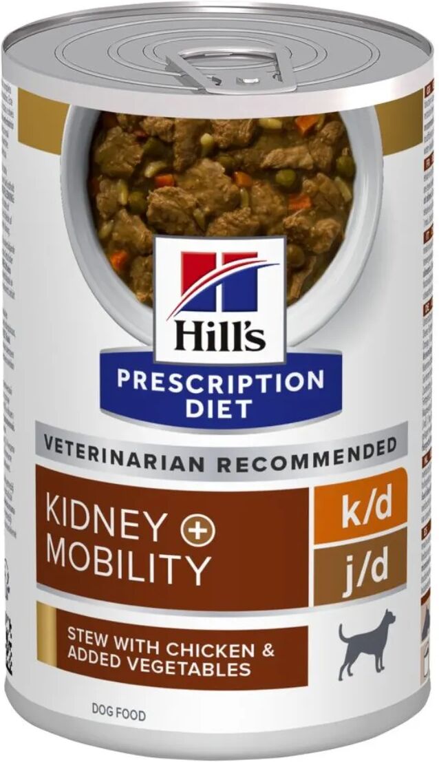 HILLS Hill's Prescription Diet k/d j/d Kidney + Mobility Alimento Umido per Cani 354G