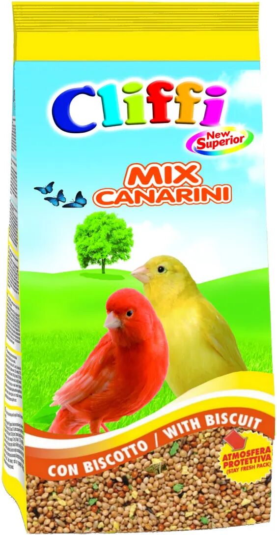 CLIFFI New Superior Mix Canarini Con Biscotto 1KG