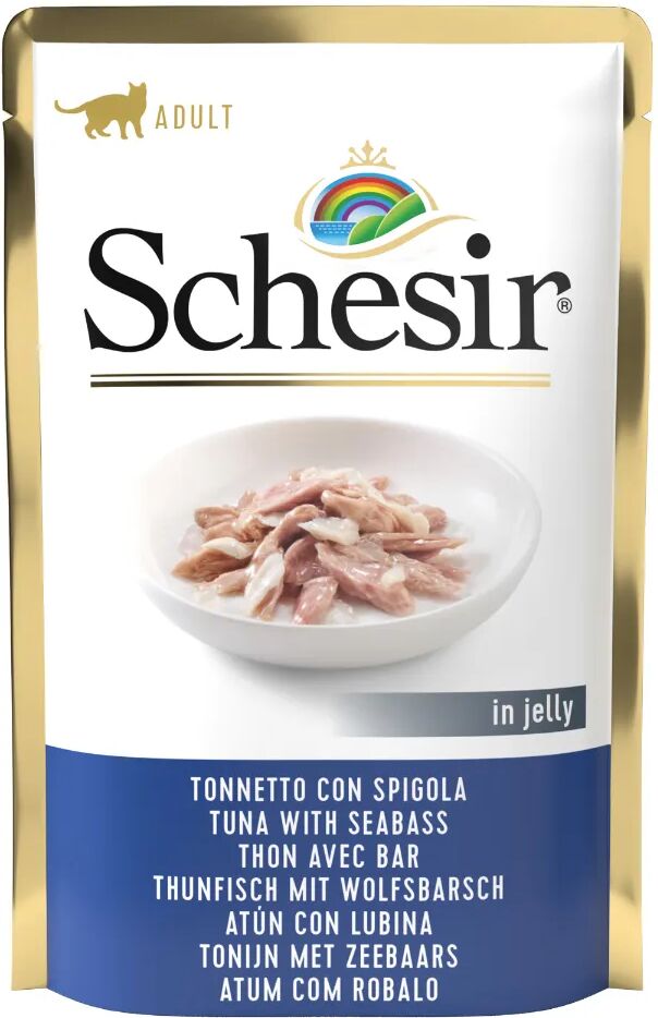 SCHESIR Cat Busta Multipack 6x85G TONNETTO CON SPIGOLA