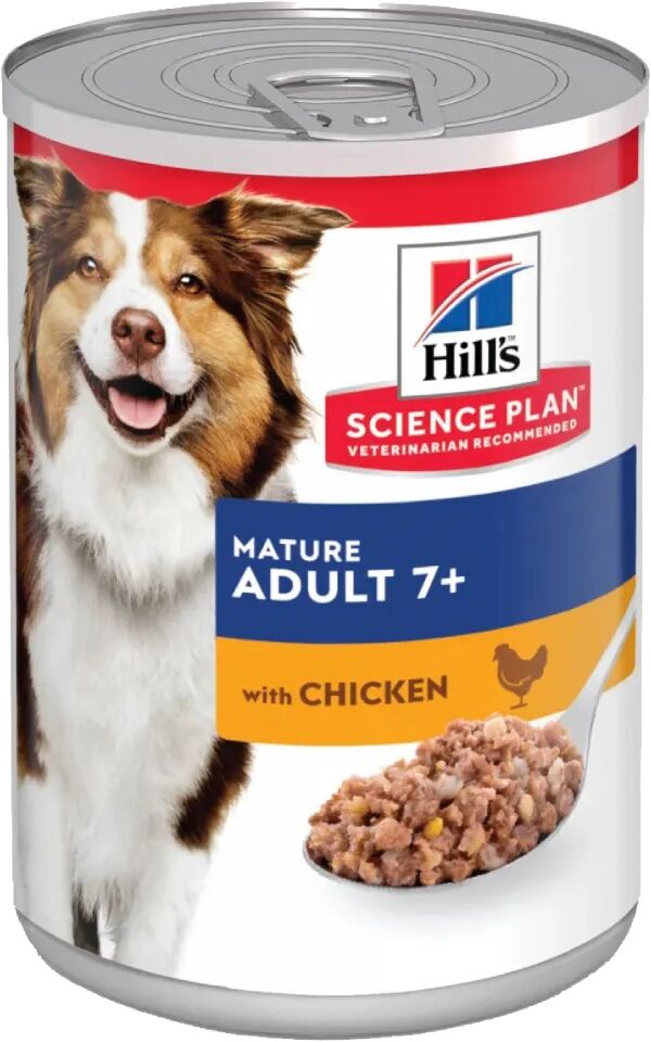 HILLS Hill's Science Plan Senior Lattina 370G POLLO