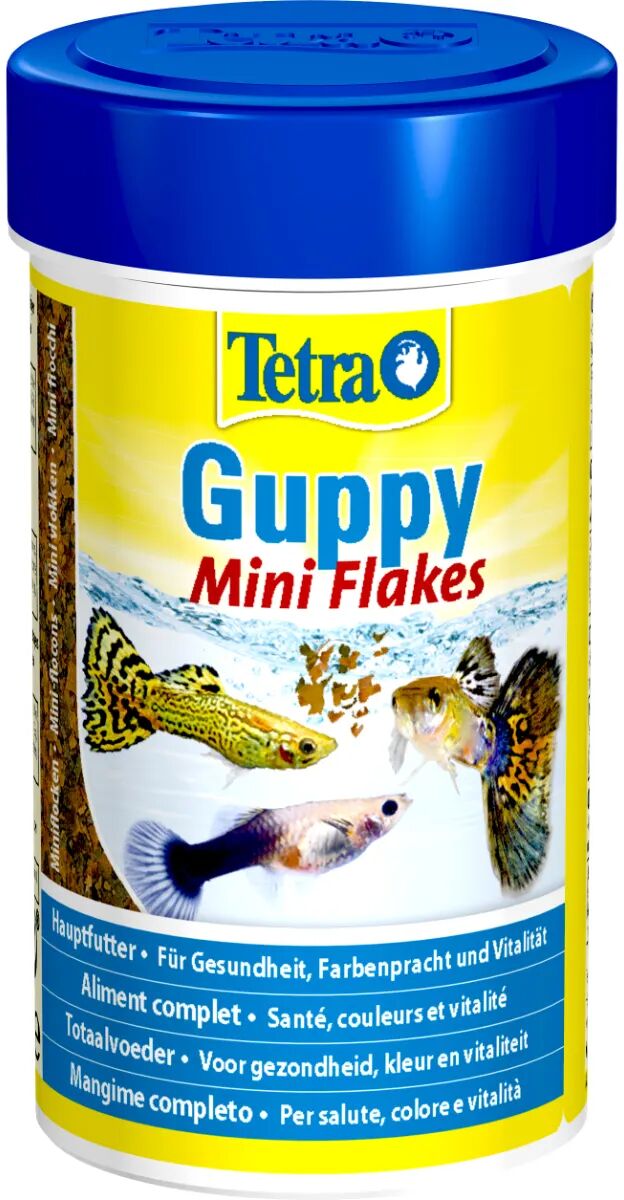 TETRA Mangime per Pesci Guppy in Fiocchi 30G