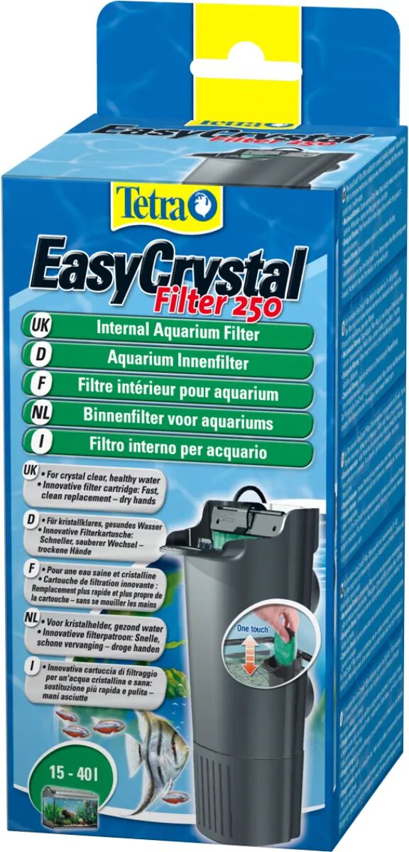 TETRA Filtro per Acquario EasyCrystal 250 1 PZ