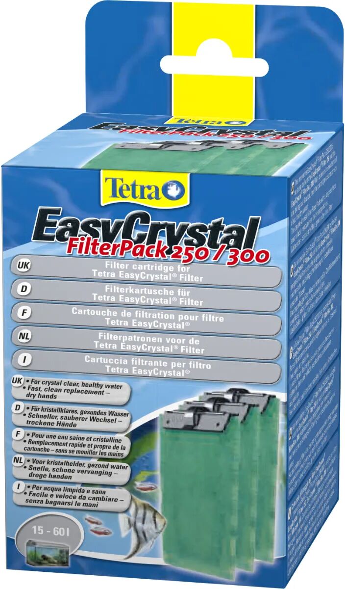 TETRA Cartucce Filtranti per Filtro EasyCrystal 3 PZ