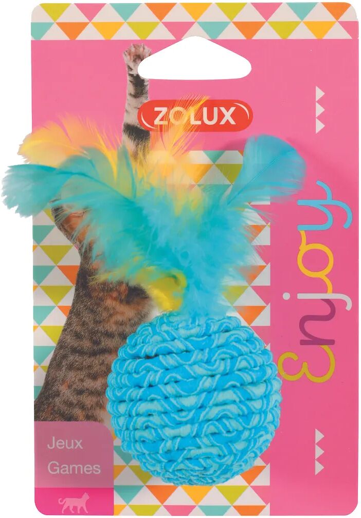 ZOLUX Gioco Gatto Elastico Palline 1 PZ