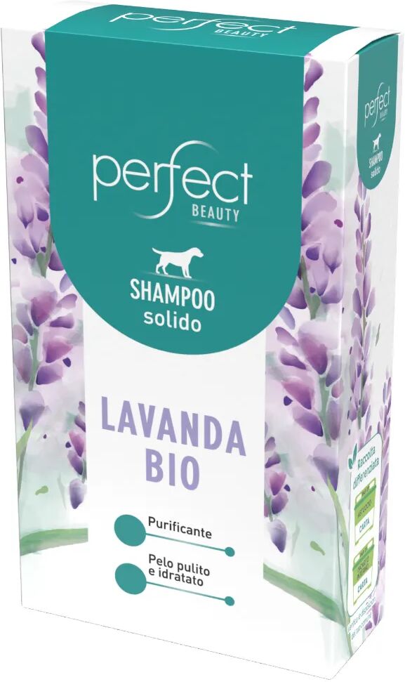 PERFECT Shampoo Solido per Cane Purificante con Lavanda Bio 100G