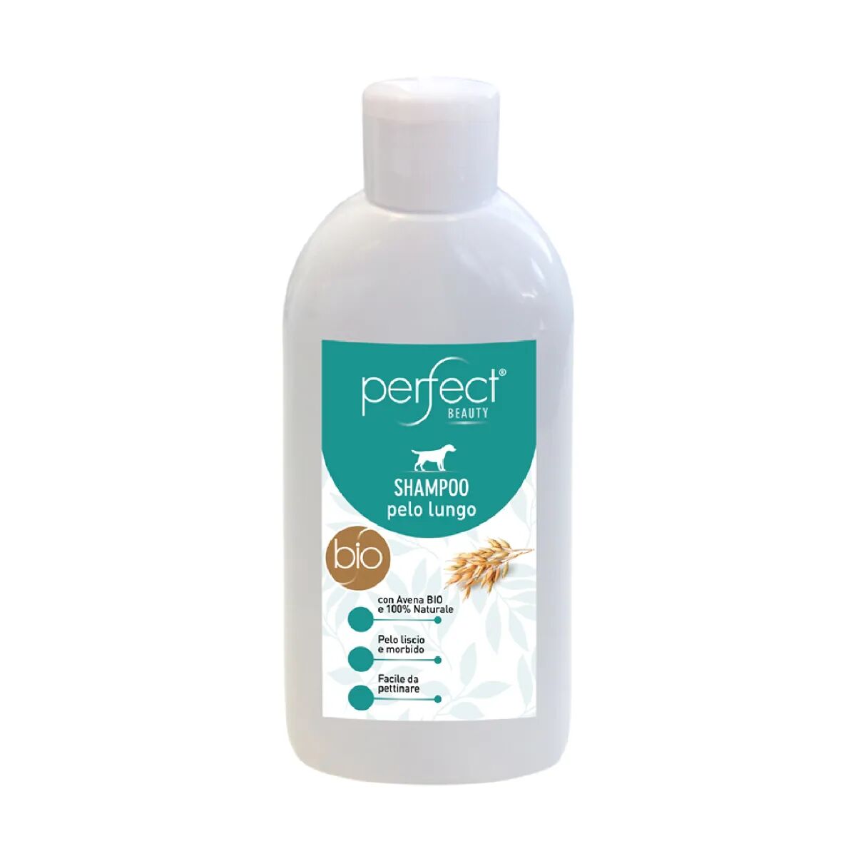 PERFECT Shampoo per Cane dal Pelo Lungo con Avena Bio 250ML